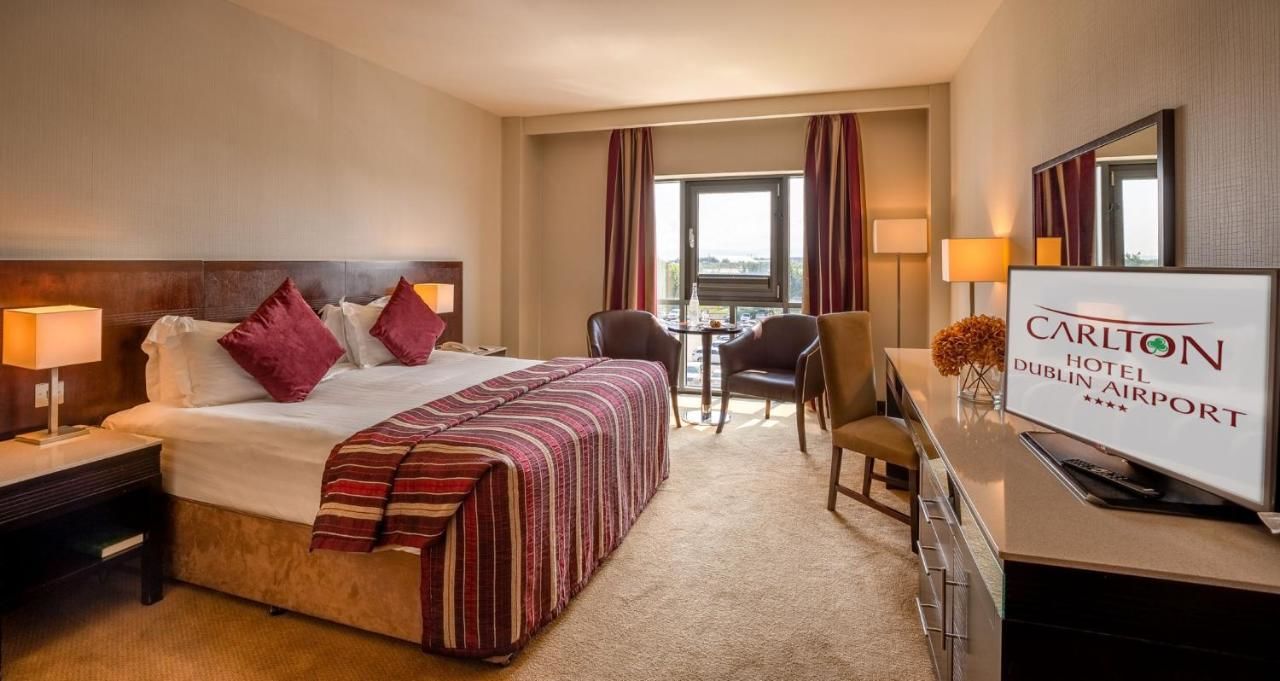 Отель Carlton Hotel Dublin Airport Клогран-26