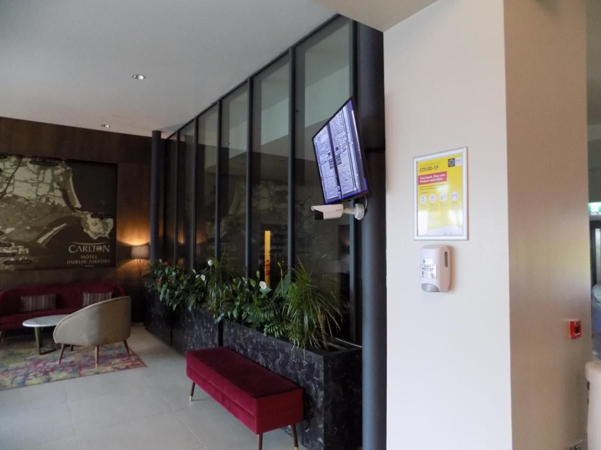 Отель Carlton Hotel Dublin Airport Клогран-33
