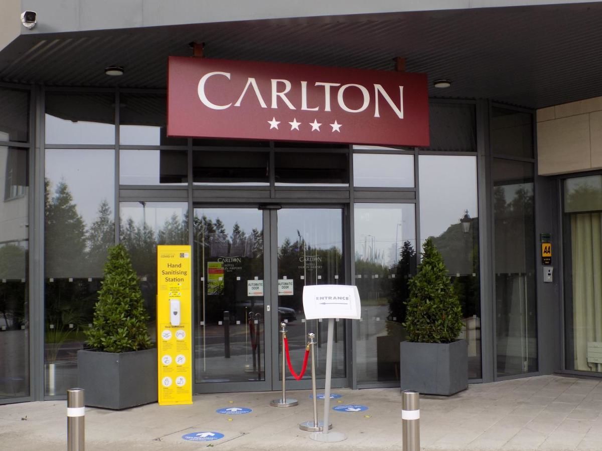 Отель Carlton Hotel Dublin Airport Клогран-35