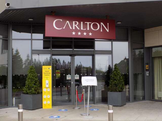 Отель Carlton Hotel Dublin Airport Клогран-34